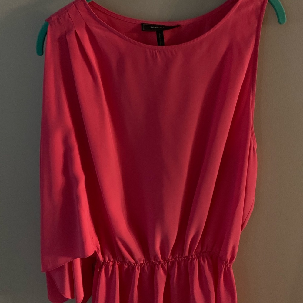 Fushia blouse